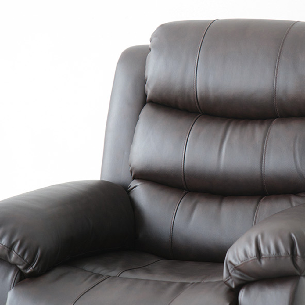 다누오 리클라이너 1인소파 브라운 2292.6819, 1인용