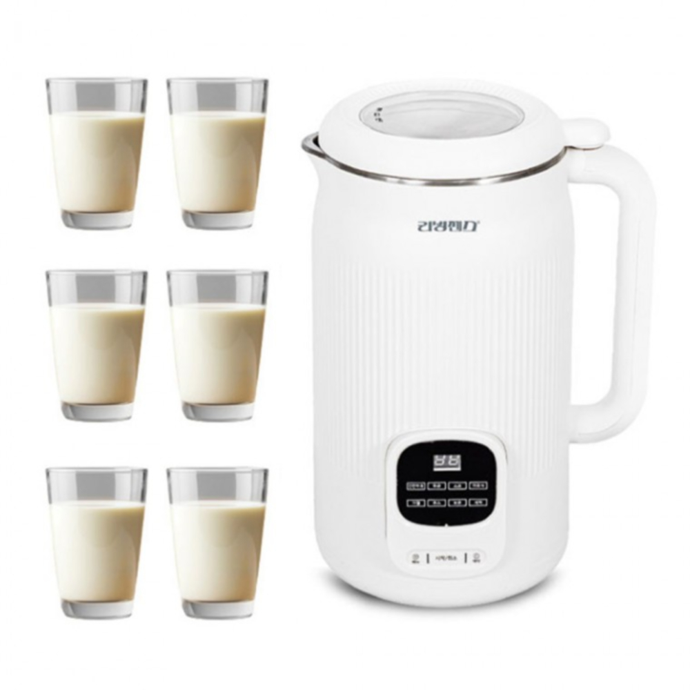 두유제조기 1.2L 콩물 두유기 콩가는 메이커 이유식 죽끓이는 기계 가정용