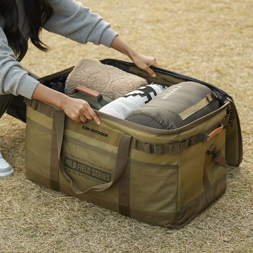 카즈미 필드 멀티 백 100L 백패킹 대용량 캠핑 가방 - 상세 이미지 2