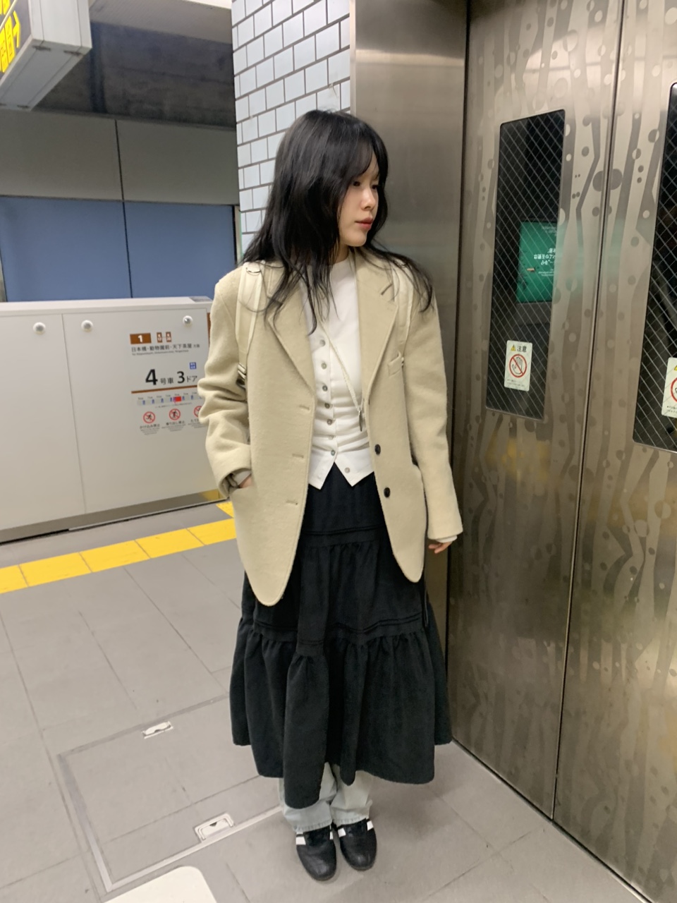 스브 알파카 하프코트 자켓 2colors 상세 이미지 83