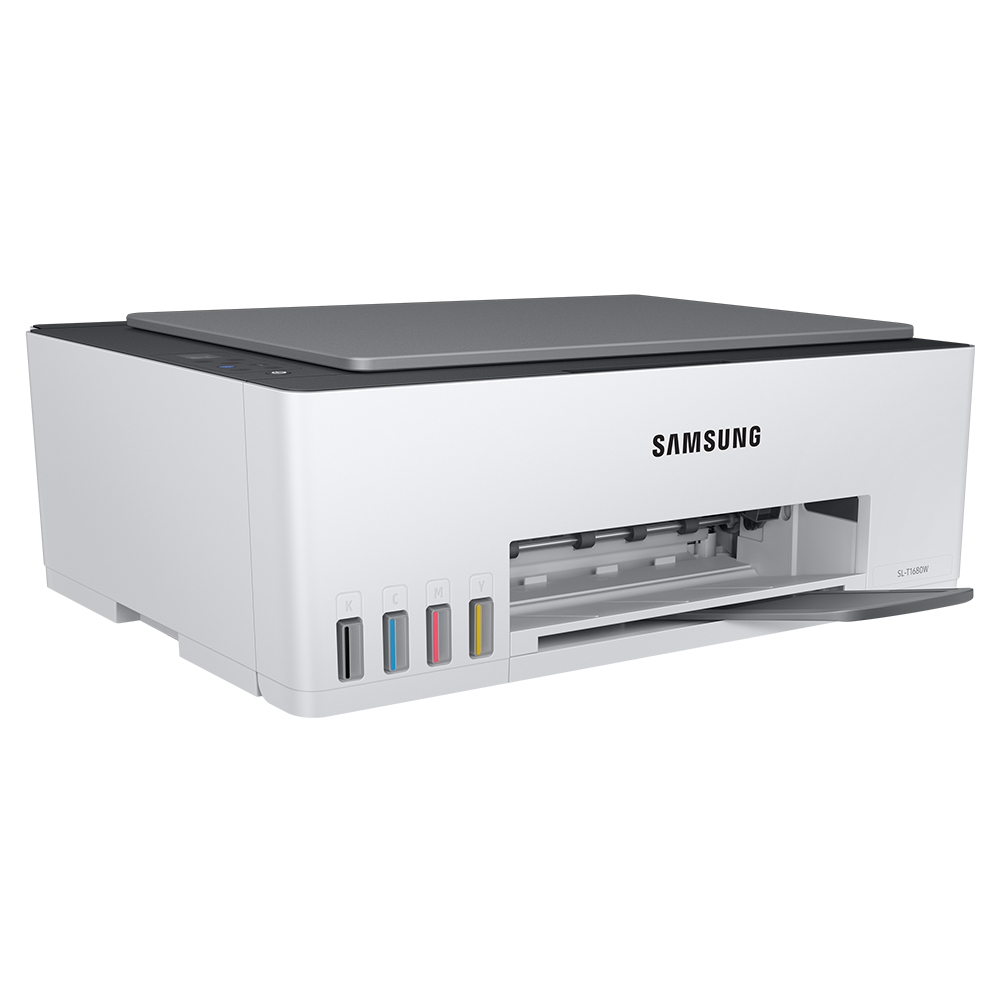 삼성전자 SL-T1680W 무한잉크 복합기 프린터 복사 스캔 Wi-Fi 잉크포함 - 상세 이미지 2