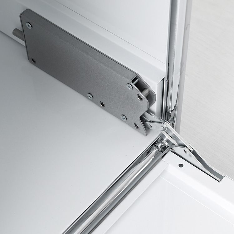심플리 수납장 BC622 400x400x445mm, 1단, 퓨어화이트 6998.4177 이미지 6