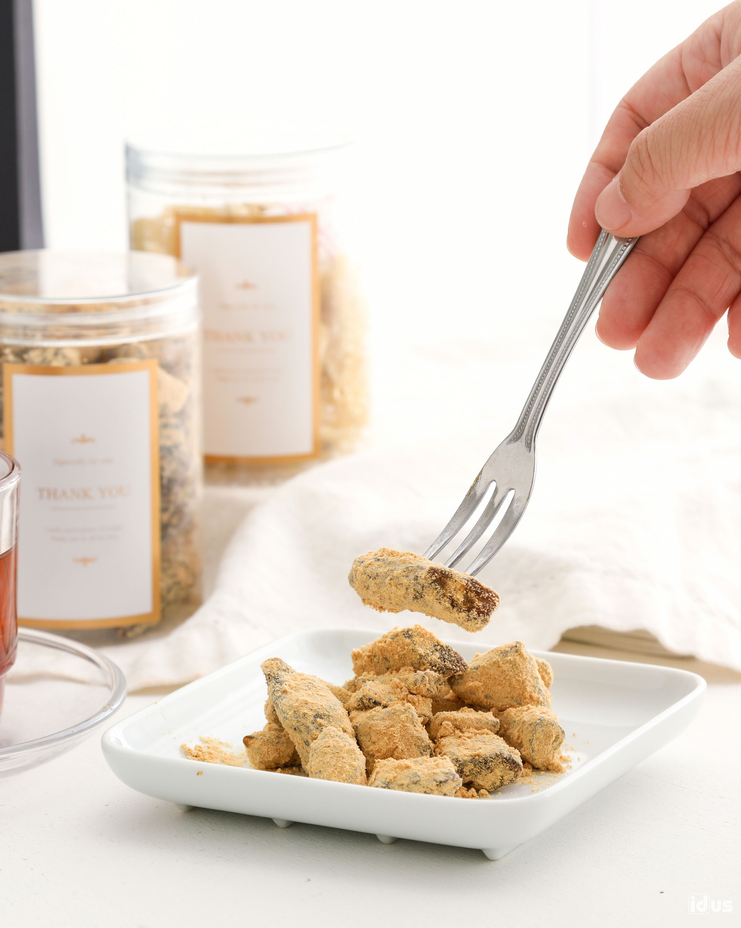 프리미엄 콩고물도라지정과+편강 추석 선물세트 부모님 상견례 결혼식 돌잔치 답례품 2구