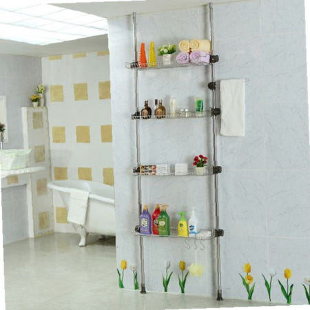 은플레이스 4단 욕실정리선반600 슈마켓 수납 수납선반 스마트홈