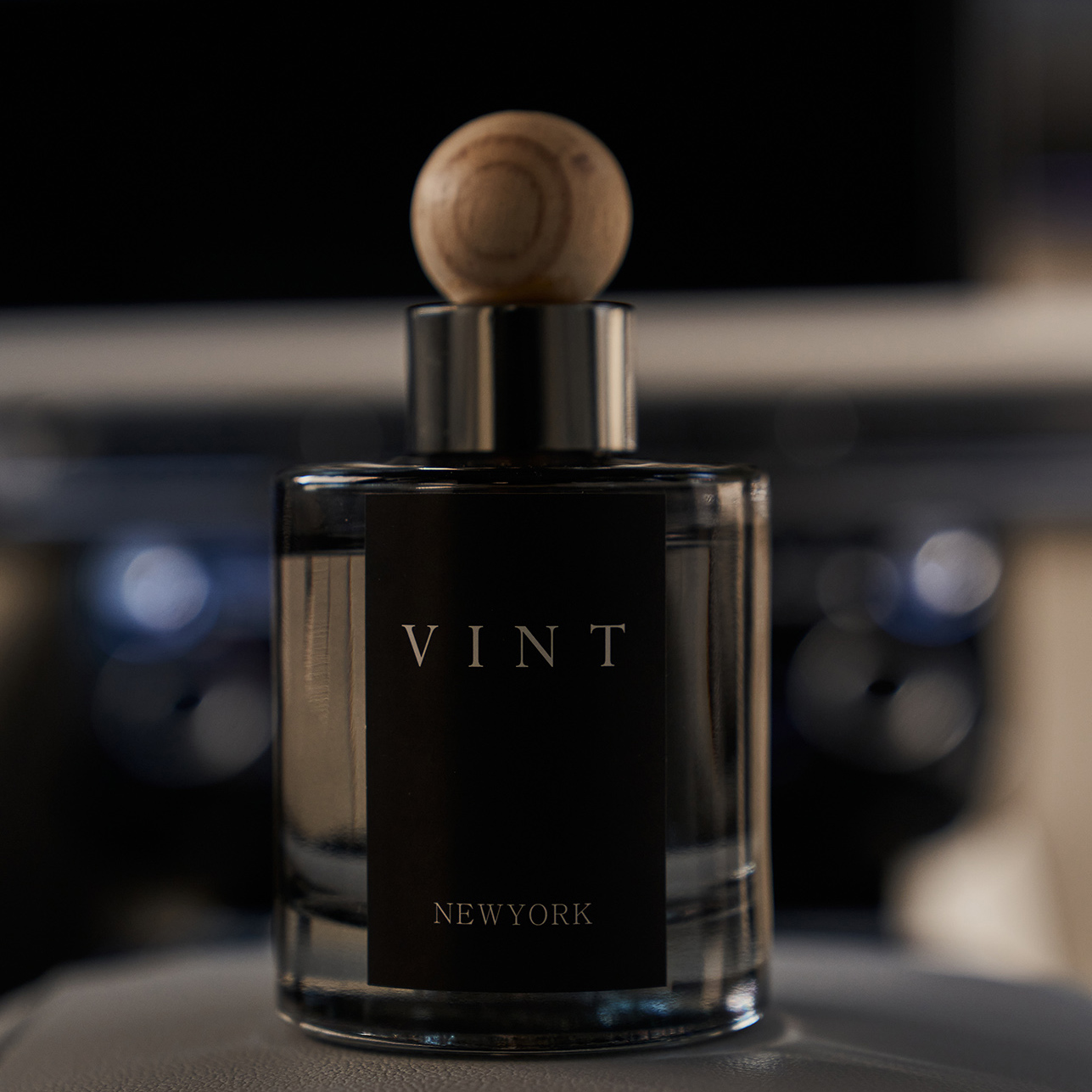 빈트 뉴욕 블랙라벨 프리미엄 차량용 방향제 고급 디퓨저 150ml (어벤투스 르 페어 향) - 상세 이미지 5