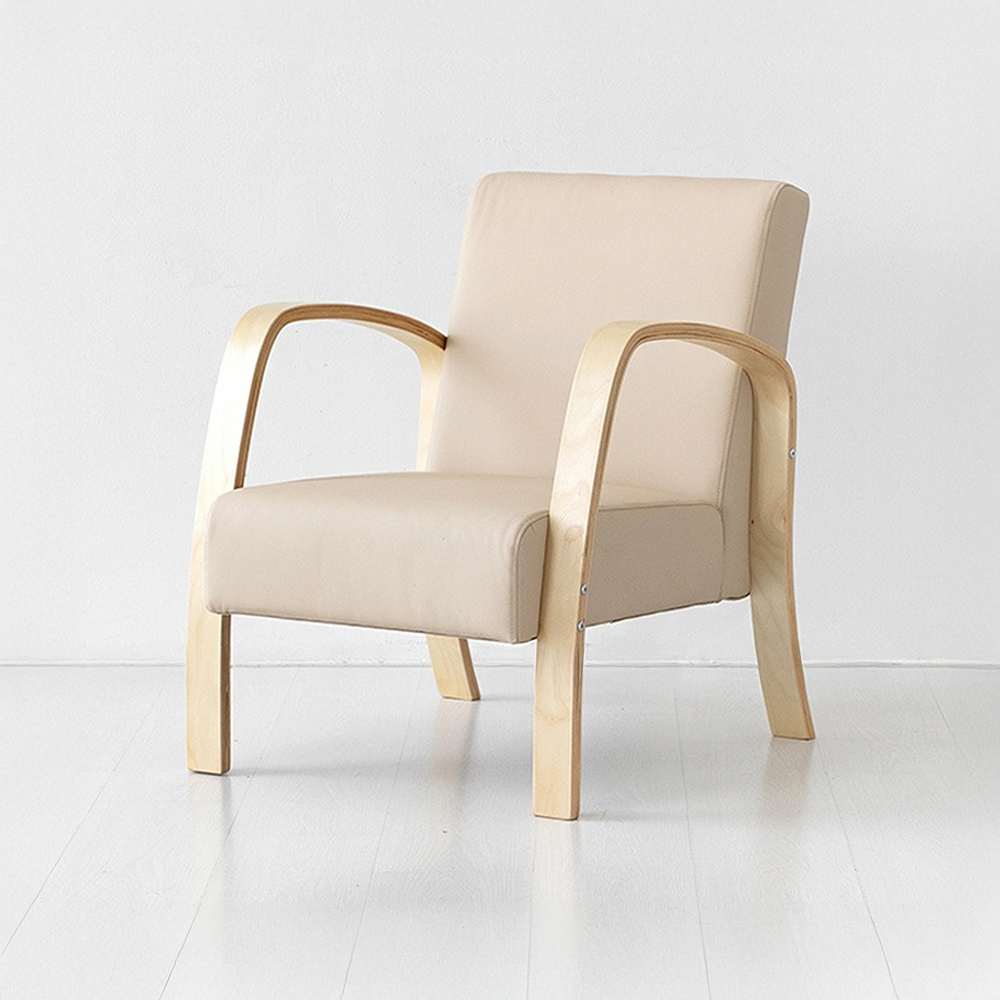 벤우드 1인 소파 YC12A 내추럴