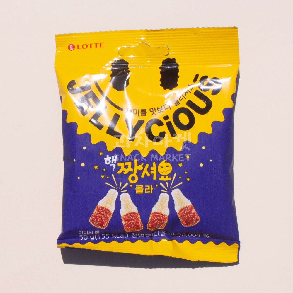 롯데 핵짱셔요 콜라 50g 12입 : 오티마트