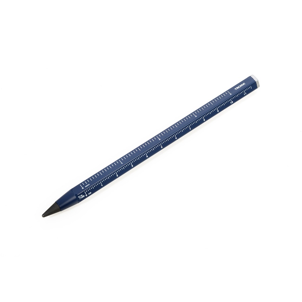 독일 브랜드 트로이카 CONSTRUCTION ENDLESS 펜슬 지속 가능한 무한 필기 다크블루(PEN20/DB) - 메인 이미지