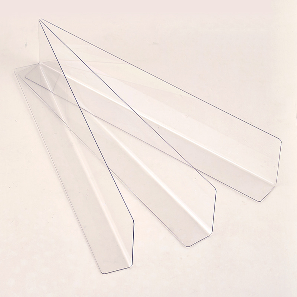 40x4x12 쇼파 밑 틈새 가림막 투명 PVC 침대밑 칸막기 가구 가리개 이미지 8