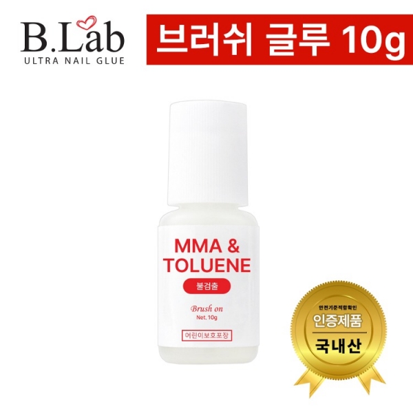[B.Lab] 뷰랩 브러쉬 온 젤글루 10g - 상품 이미지