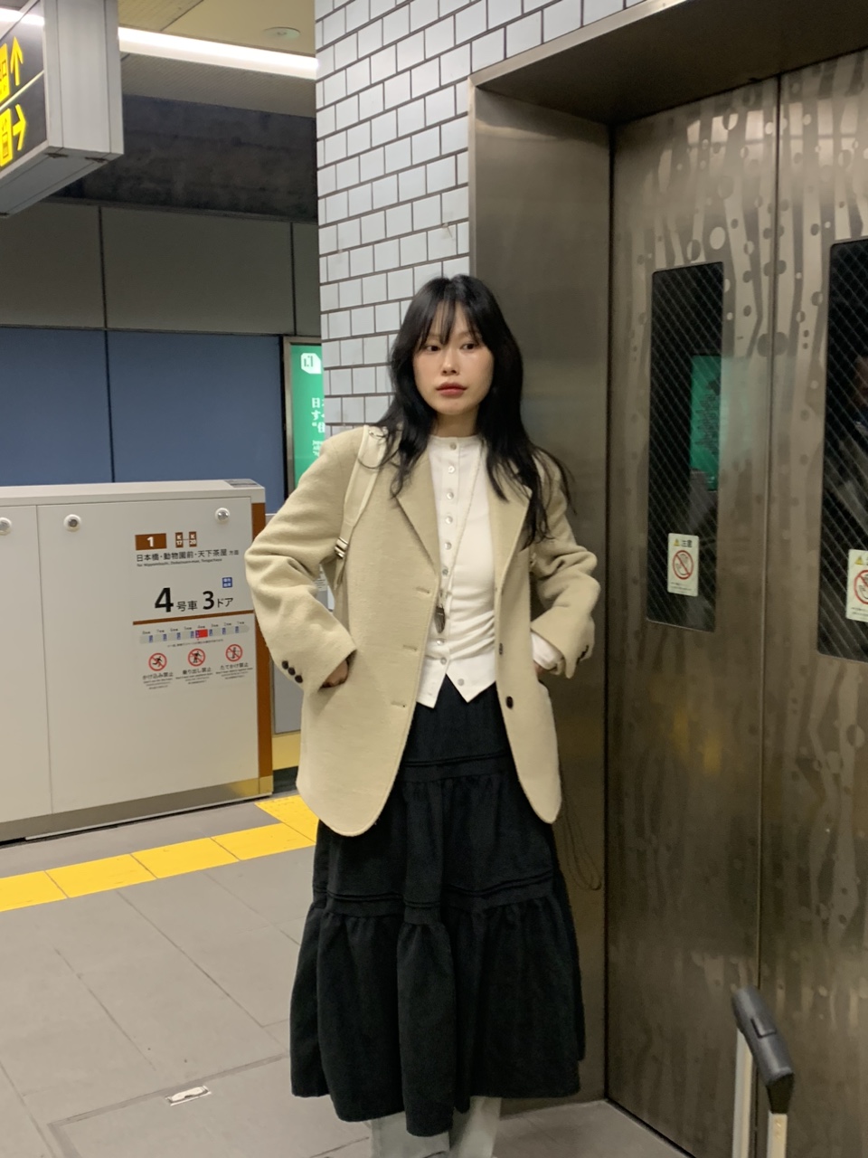 스브 알파카 하프코트 자켓 2colors 상세 이미지 81