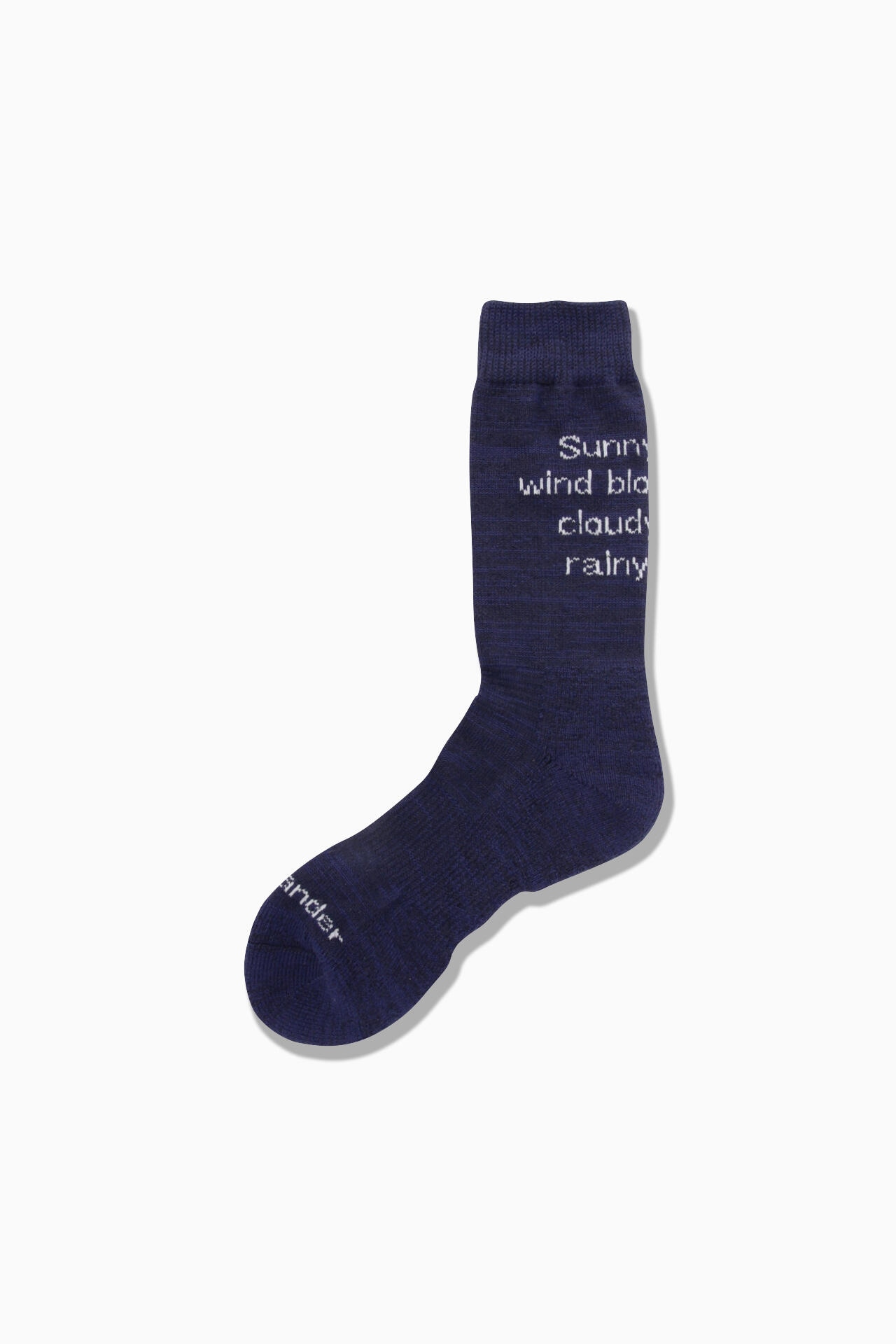 앤드원더 양말 PE/CO pile socks 5744988241 - 상세 이미지 2