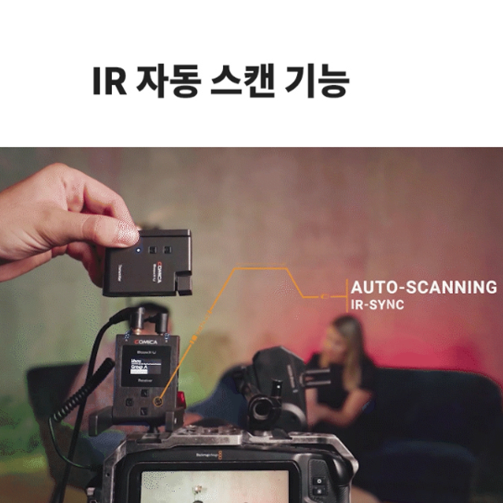 유튜브무선마이크 휴대용 무선 핀 마이크 - 상세 이미지 5
