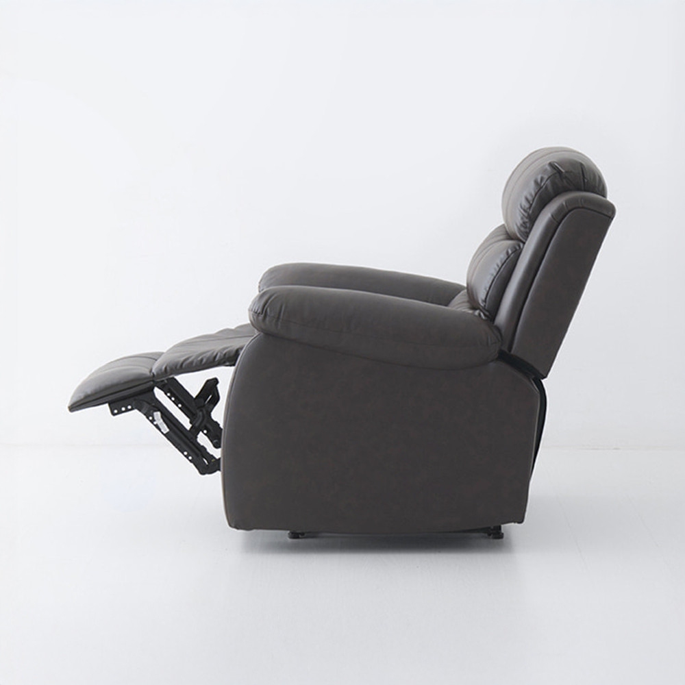 다누오 리클라이너 1인소파 브라운 2292.6819, 1인용