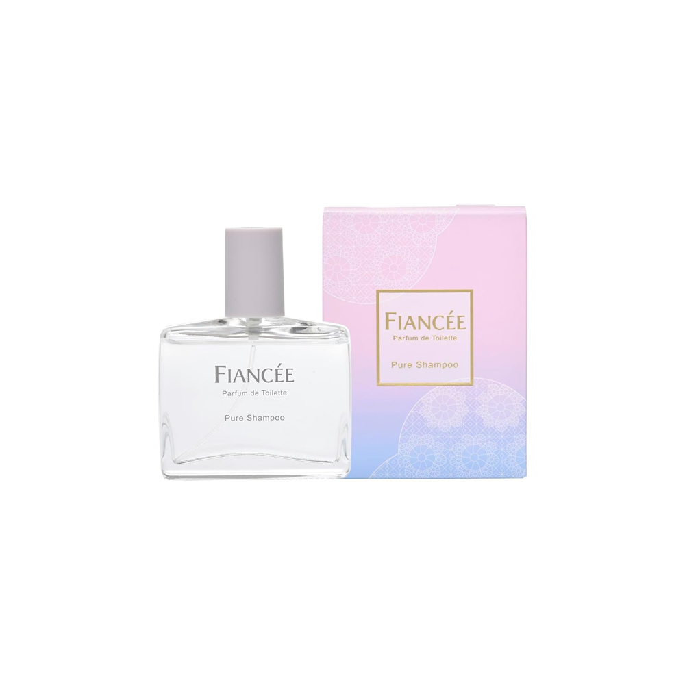 피앙세 퍼퓸 드 뚜왈렛 퓨어샴푸향 향수 50ml 일본 : 유메재팬