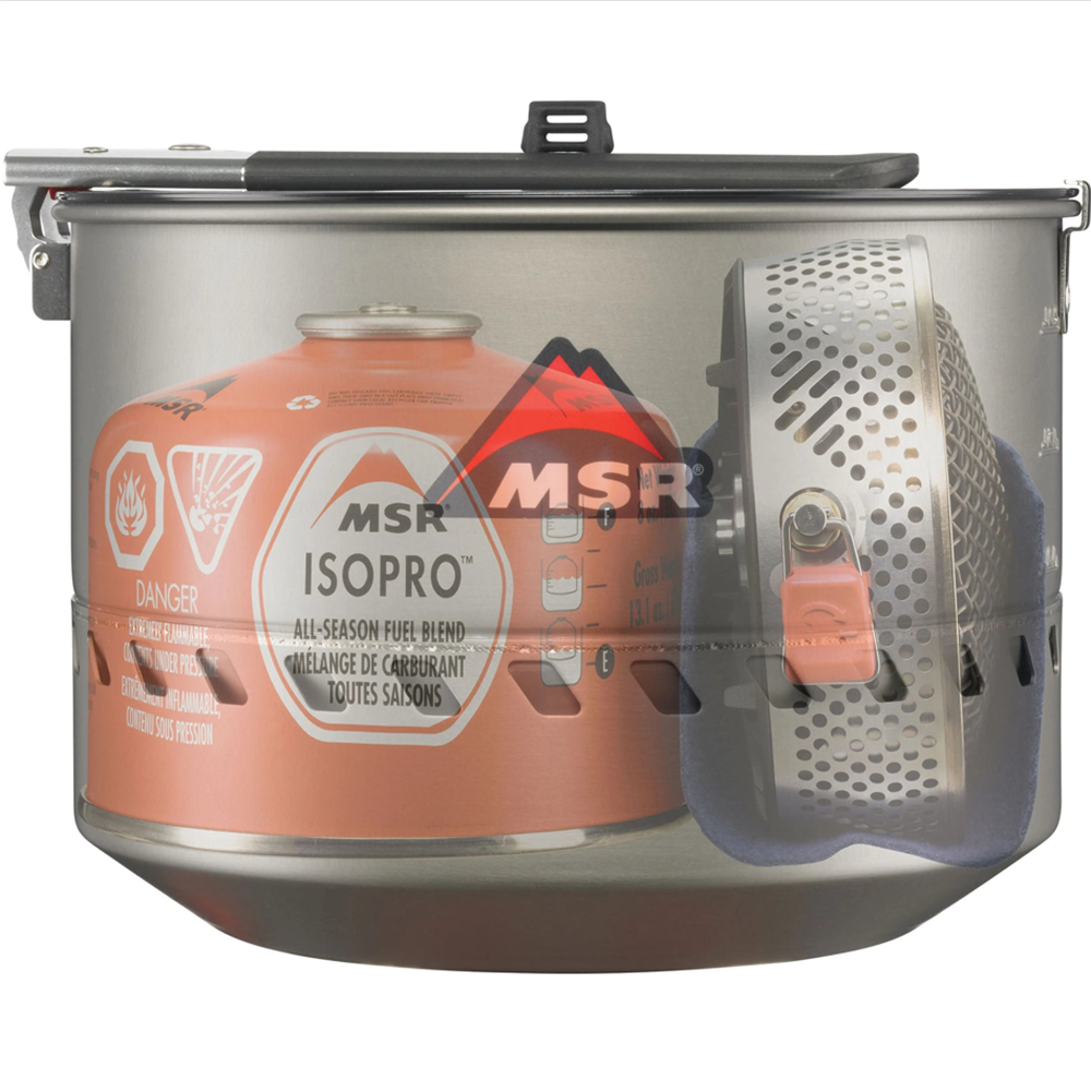 MSR 리액터 스토브 1L 세트 파우치포함 백패킹버너 캠핑버너 휴대용가스버너 - 상세 이미지 4