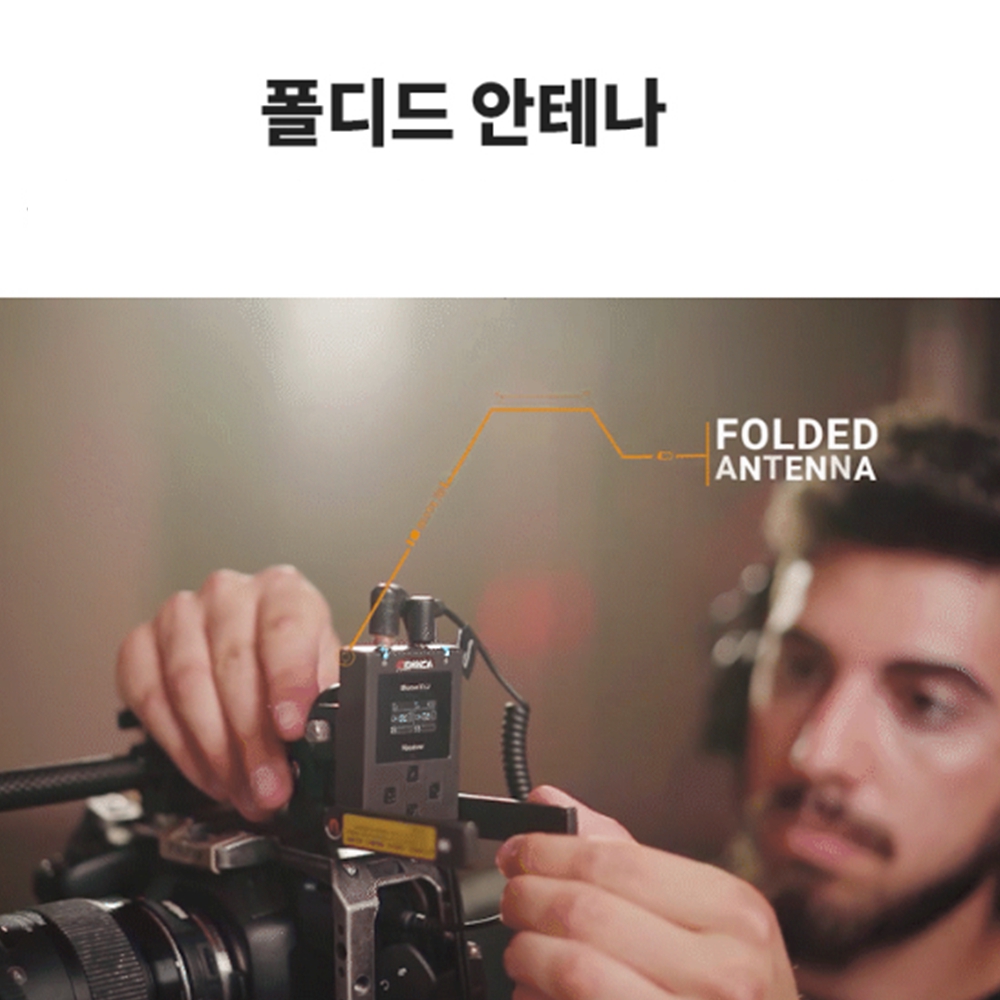 유튜브무선마이크 휴대용 무선 핀 마이크 이미지 8