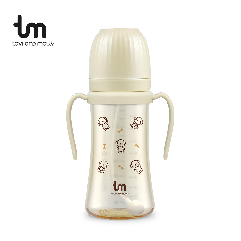 [토비앤몰리] 토비 몰리 자기주도 셀프 수유 빨대 젖병 280ml 이미지 6