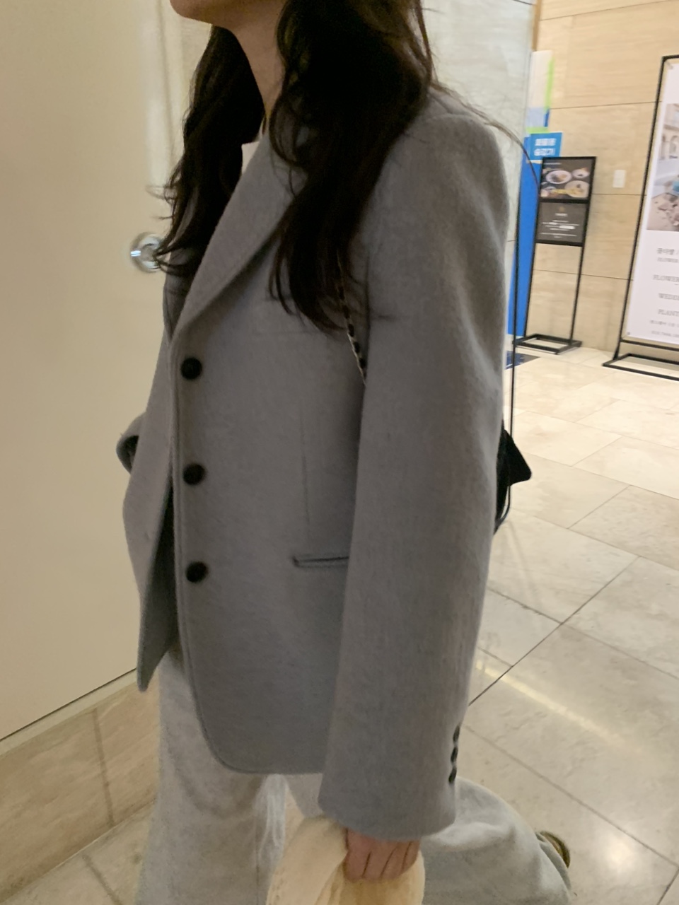 스브 알파카 하프코트 자켓 2colors 상세 이미지 48