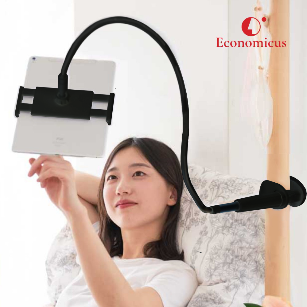 New 누워서 침대 핸드폰거치대 자바라거치대 갤럭시폴드 걸이 85cm