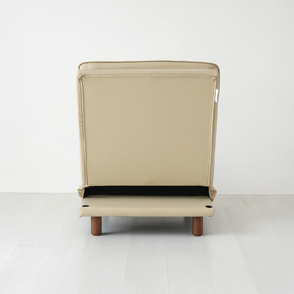 텐제르 1인 리클라이너 좌식소파 베이지 1003.8641