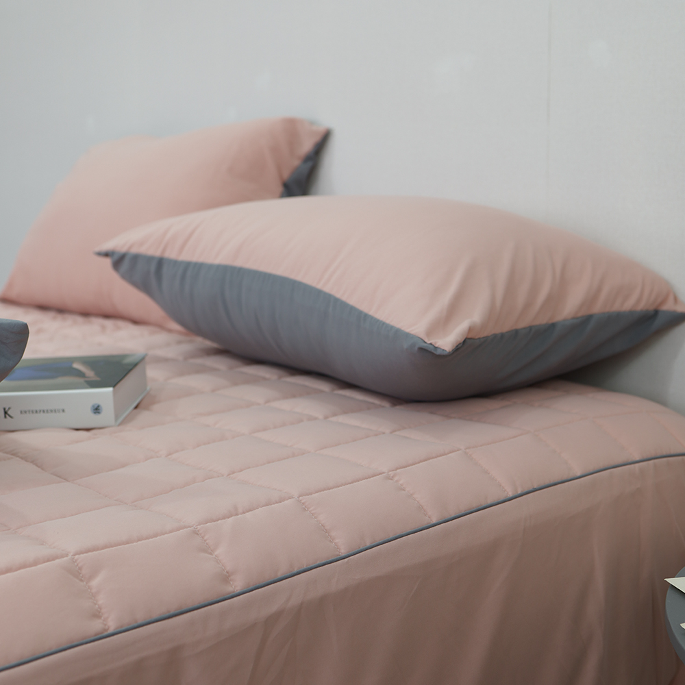 피치스킨 누빔 진드기방지 알러지케어 매트리스 침대 커버 싱글 슈퍼싱글 S/SS