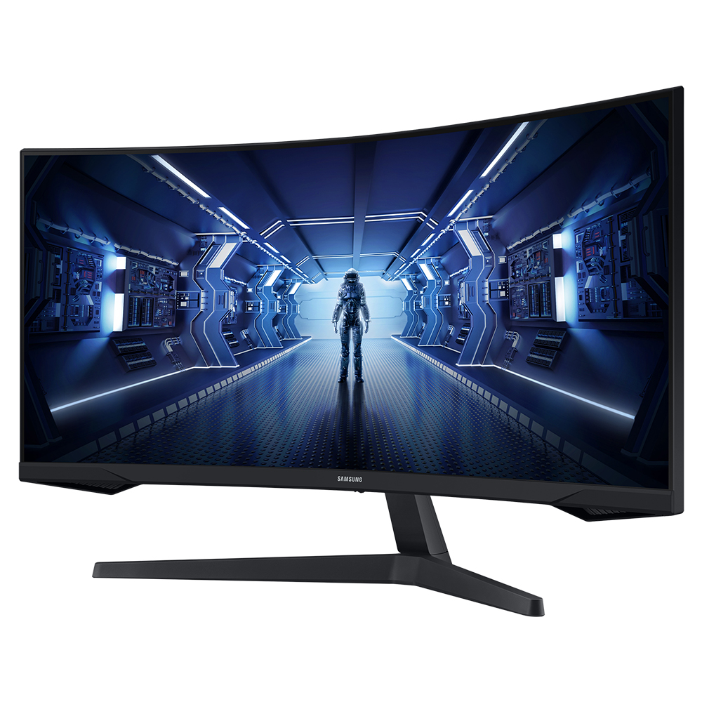 삼성전자 오디세이 G5 C34G55T 86.4cm 게이밍모니터 WQHD 165Hz 이미지 2