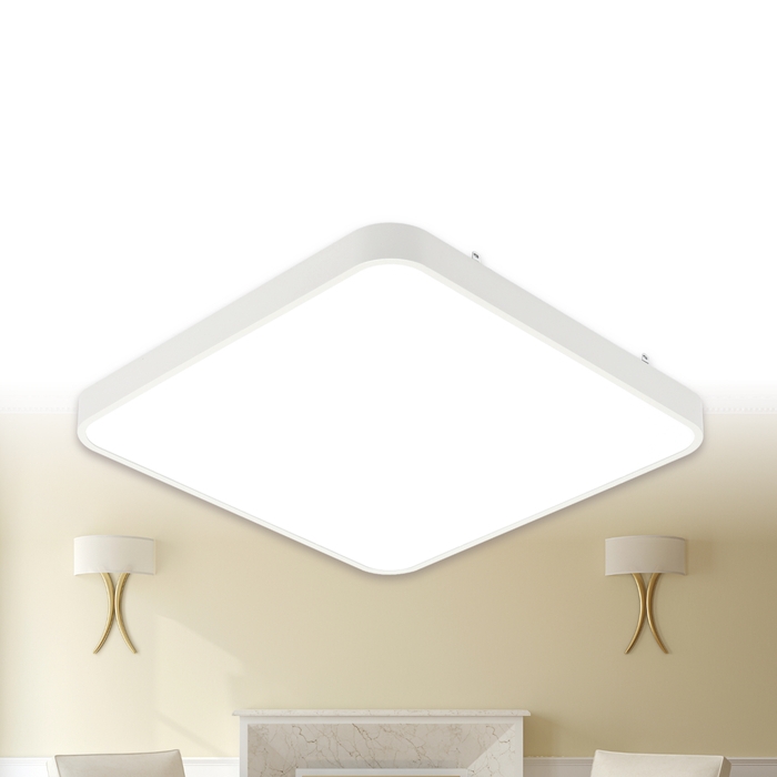 LED전등교체 LED방등 심플시스템 50W 주광색 - 상품 이미지