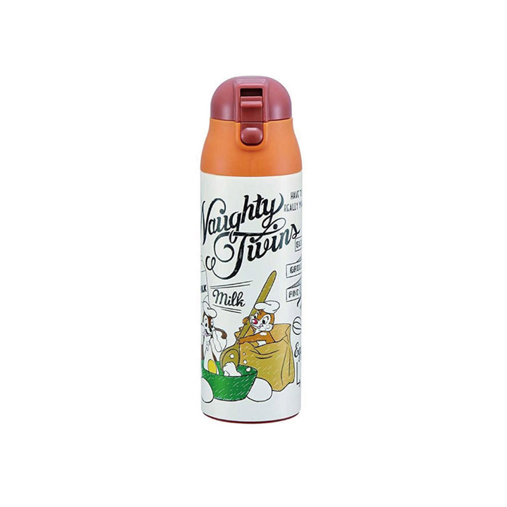 캐릭터 원터치 텀블러 500ml 디즈니 칩앤 스밋코쿠라시 지브리 토토로 헬로키티 보온병 - 상세 이미지 4