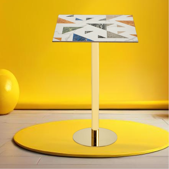 기능성 거실 테이블 인테리어 높은 소파 테이블 세라믹 티 테이블