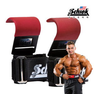 SCHIEK 1200PLH 리프팅 후크 헬스 스트랩 풀업 데드리프트 시크... 운동러 솔직 후기 | 실사용 리뷰 - 상품 이미지 2