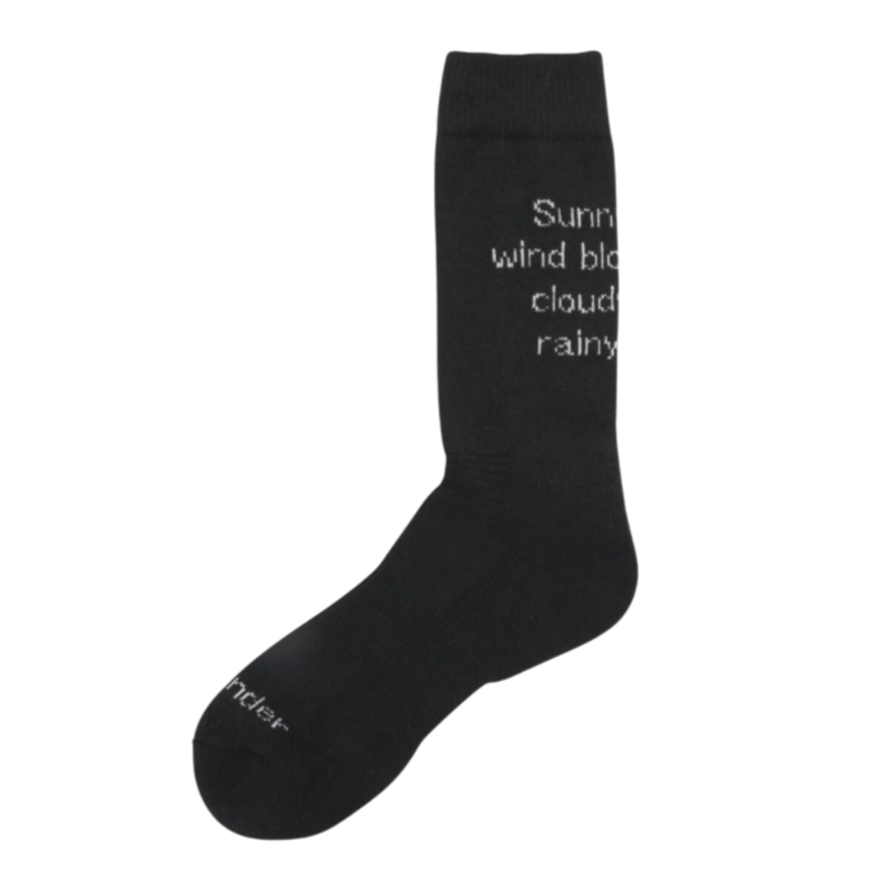 앤드원더 양말 PE/CO pile socks 5744988241 - 메인 이미지