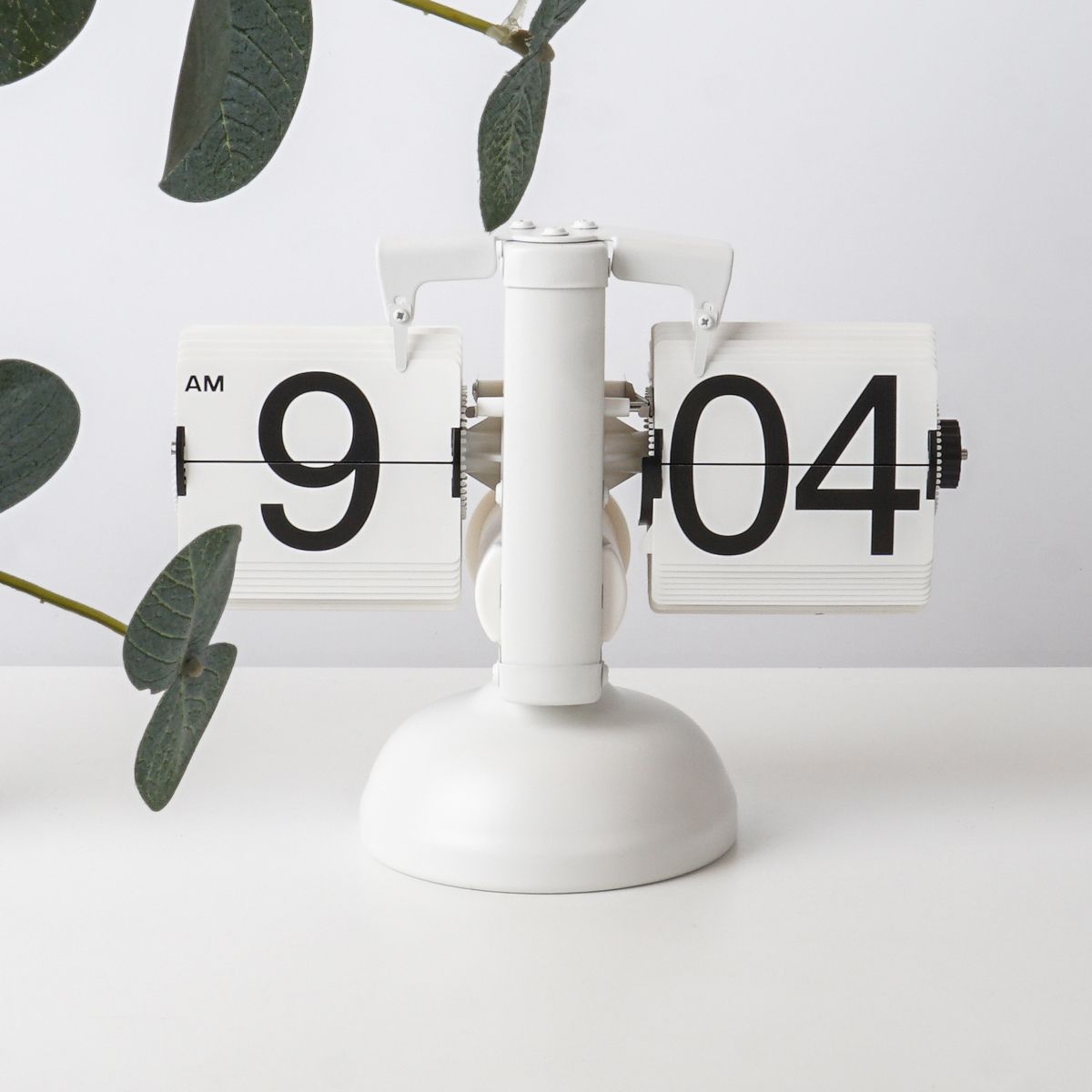 탁상용 플립시계 모던 레트로 아날로그 워치 데스크 장식