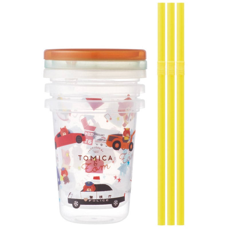 스케이터 츠무파파 토미카와 톰 캐릭터 빨대컵 3세트 230ml SIH2ST - 주방·식기 - 하카타몰