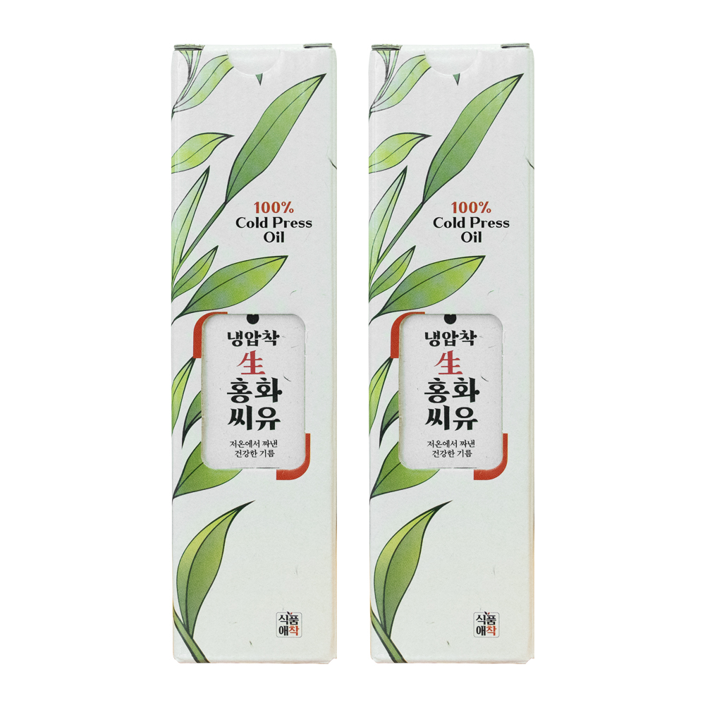 식품애착 뼈에좋은 100% 냉압착 생 홍화씨기름 홍화씨유 오일 180ml - 상세 이미지 5