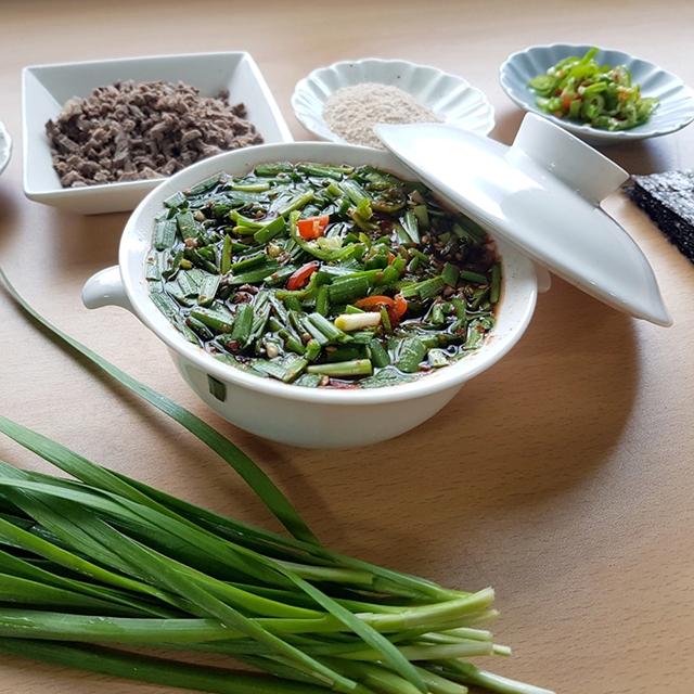 통영할매 부추장330G - 상세 이미지 3