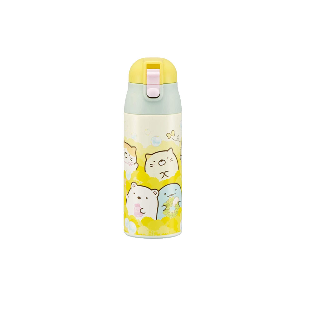 캐릭터 원터치 텀블러 360ml 쿠로미 헬로키티 토토로 라인프렌즈 미키마우스 보온병 - 상세 이미지 3