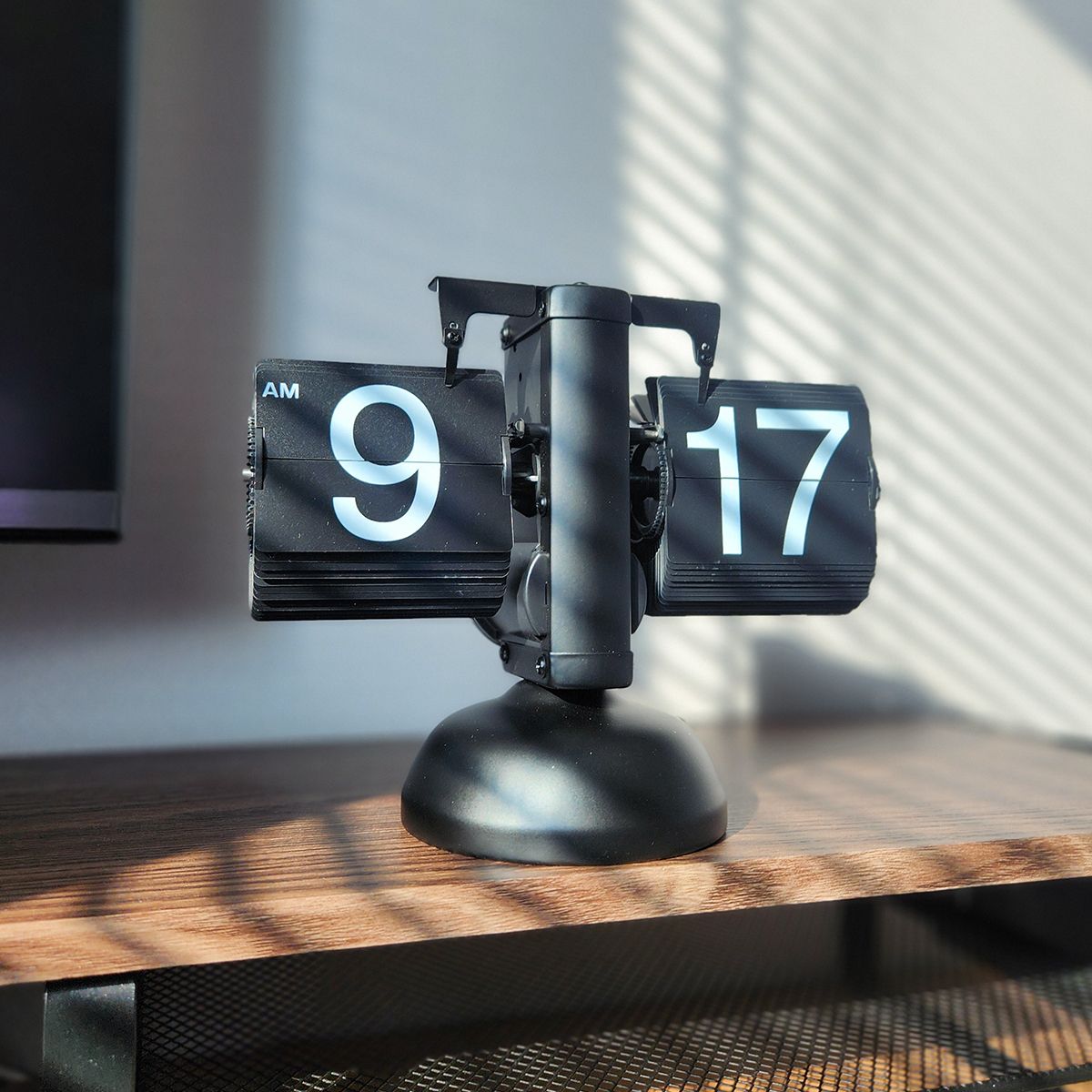 탁상용 플립시계 모던 레트로 아날로그 워치 데스크 장식