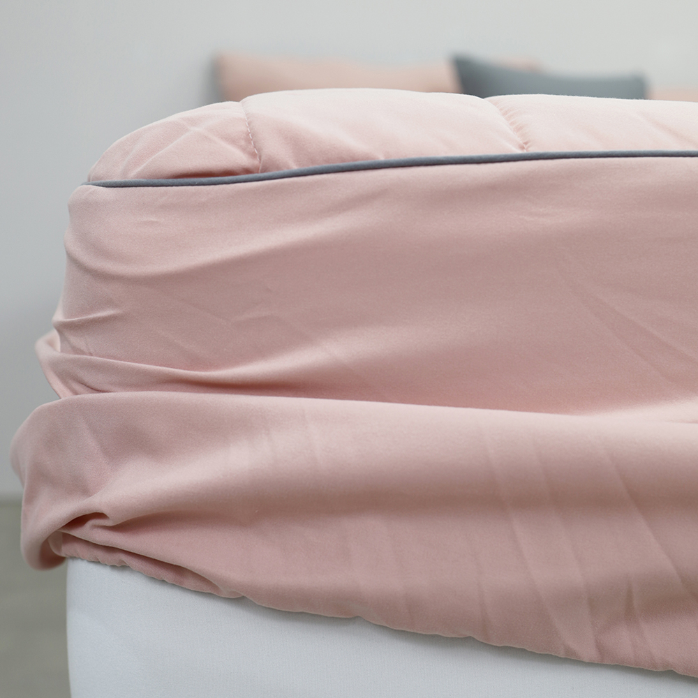 피치스킨 누빔 진드기방지 알러지케어 매트리스 침대 커버 싱글 슈퍼싱글 S/SS