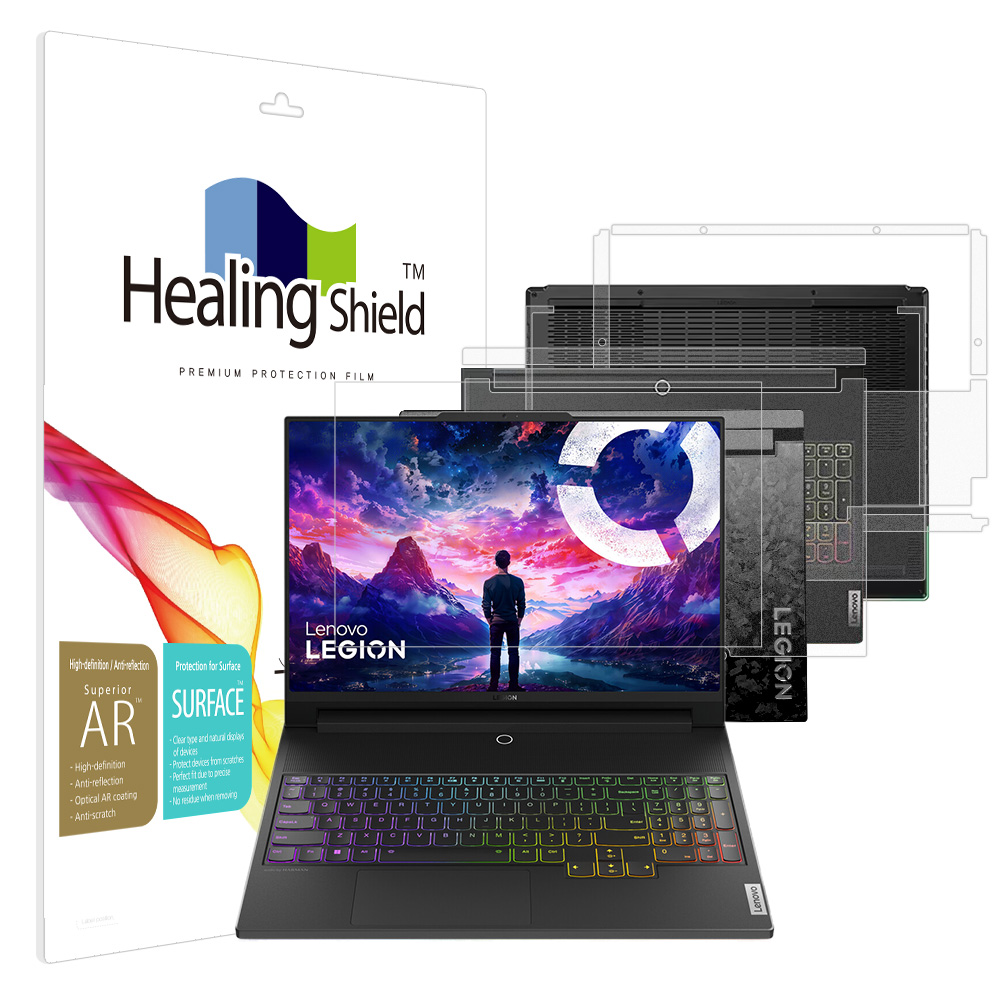 레노버 리전 9i 8GEN AR 고화질 액정보호필름1매 외부3종 - 상품 이미지