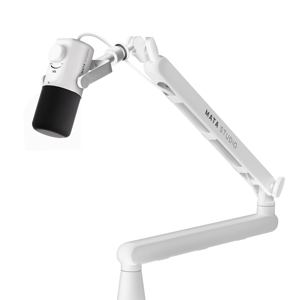 마타스튜디오 MA40 마이크 스탠드 탁상용 콘덴서 암 거치대 홀더 자바라 - 상세 이미지 3
