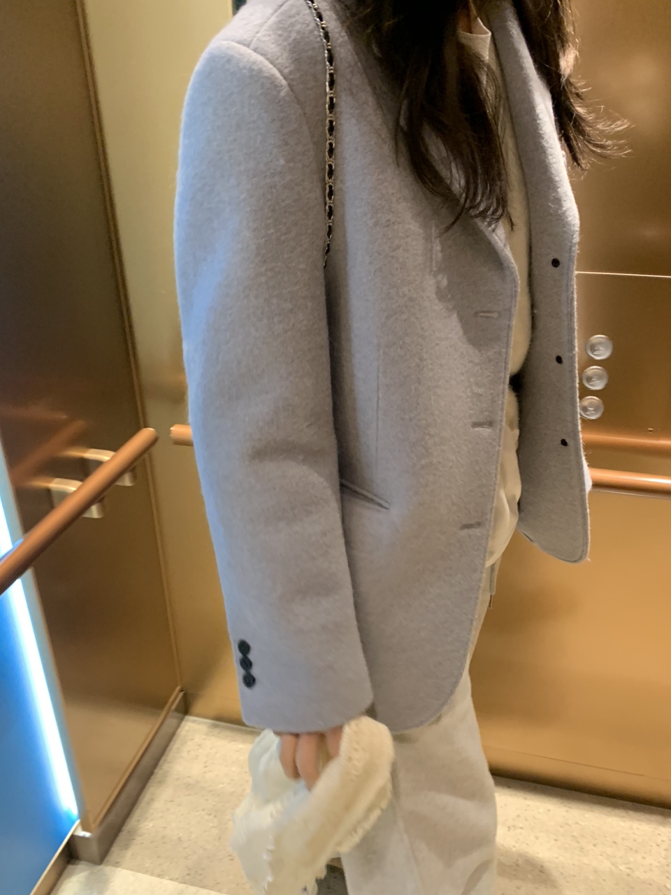 스브 알파카 하프코트 자켓 2colors 상세 이미지 46