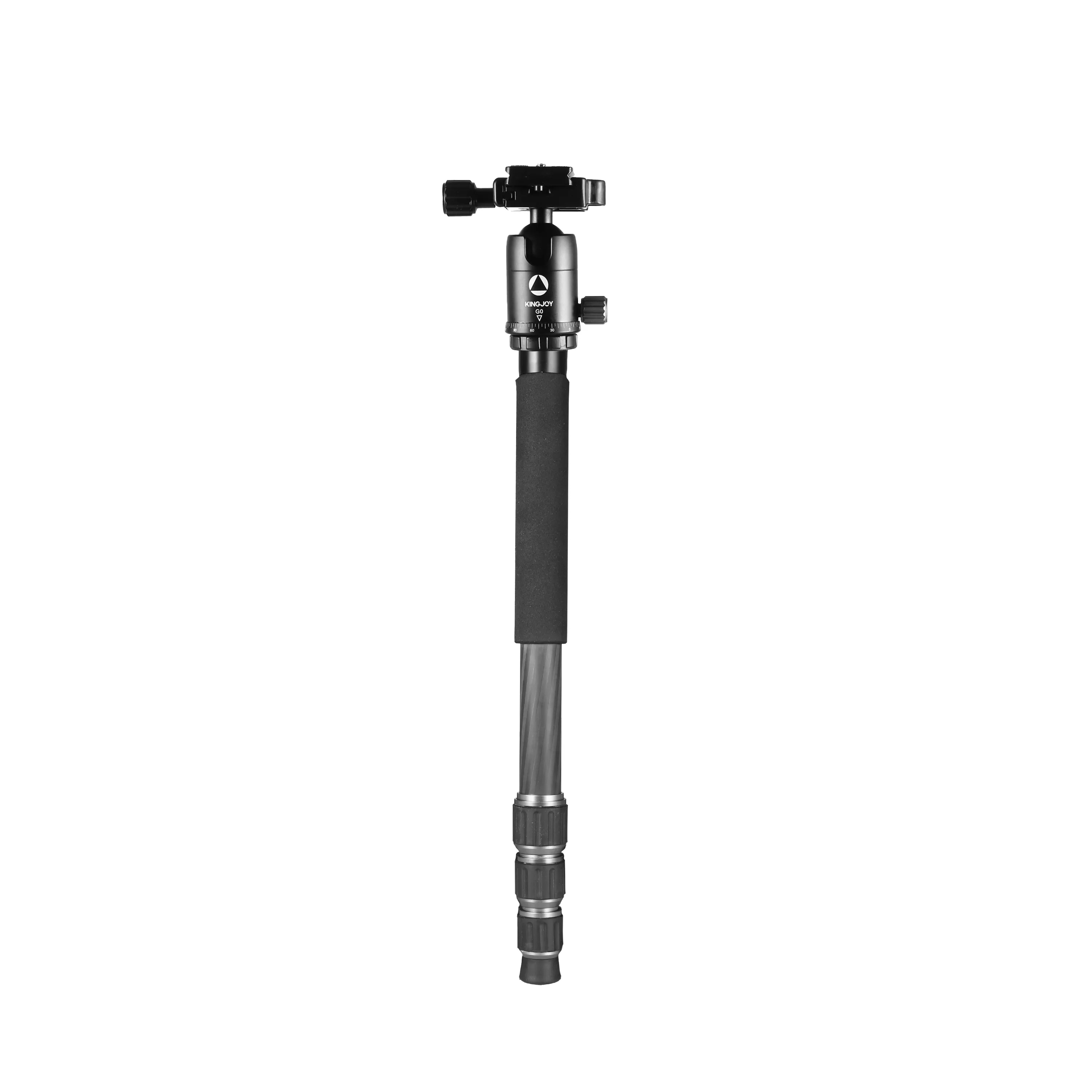 카본 삼각대 카메라 DSLR 여행용 가벼운 4단 삼각대 G55C 볼헤드포함 - 상세 이미지 4