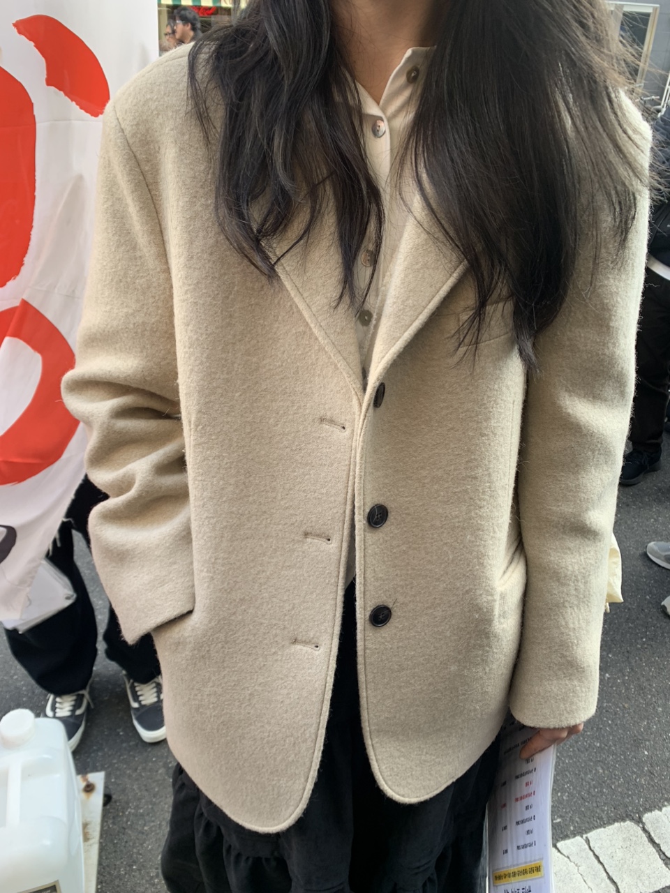 스브 알파카 하프코트 자켓 2colors 상세 이미지 67