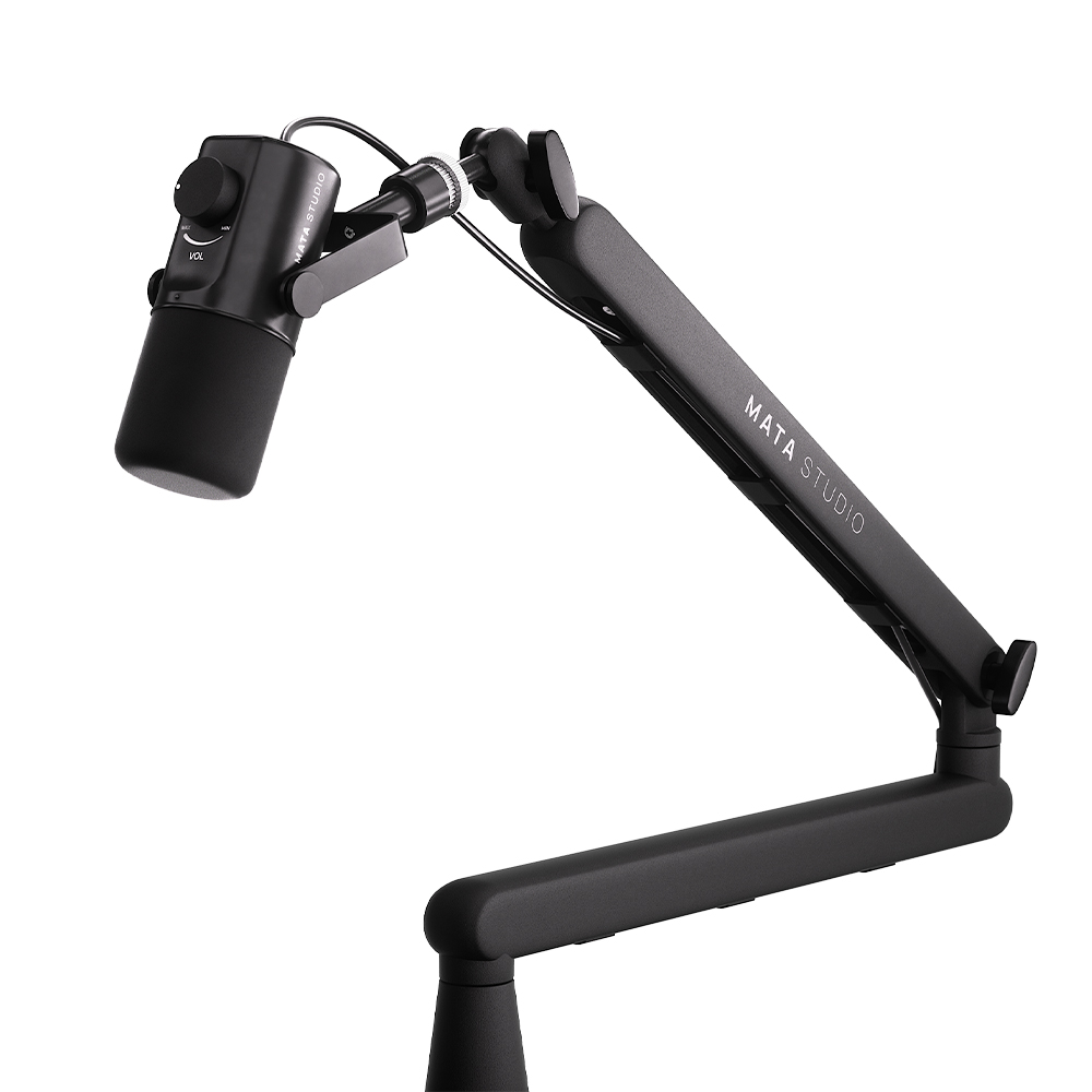 마타스튜디오 MA40 마이크 스탠드 탁상용 콘덴서 암 거치대 홀더 자바라 - 상세 이미지 2