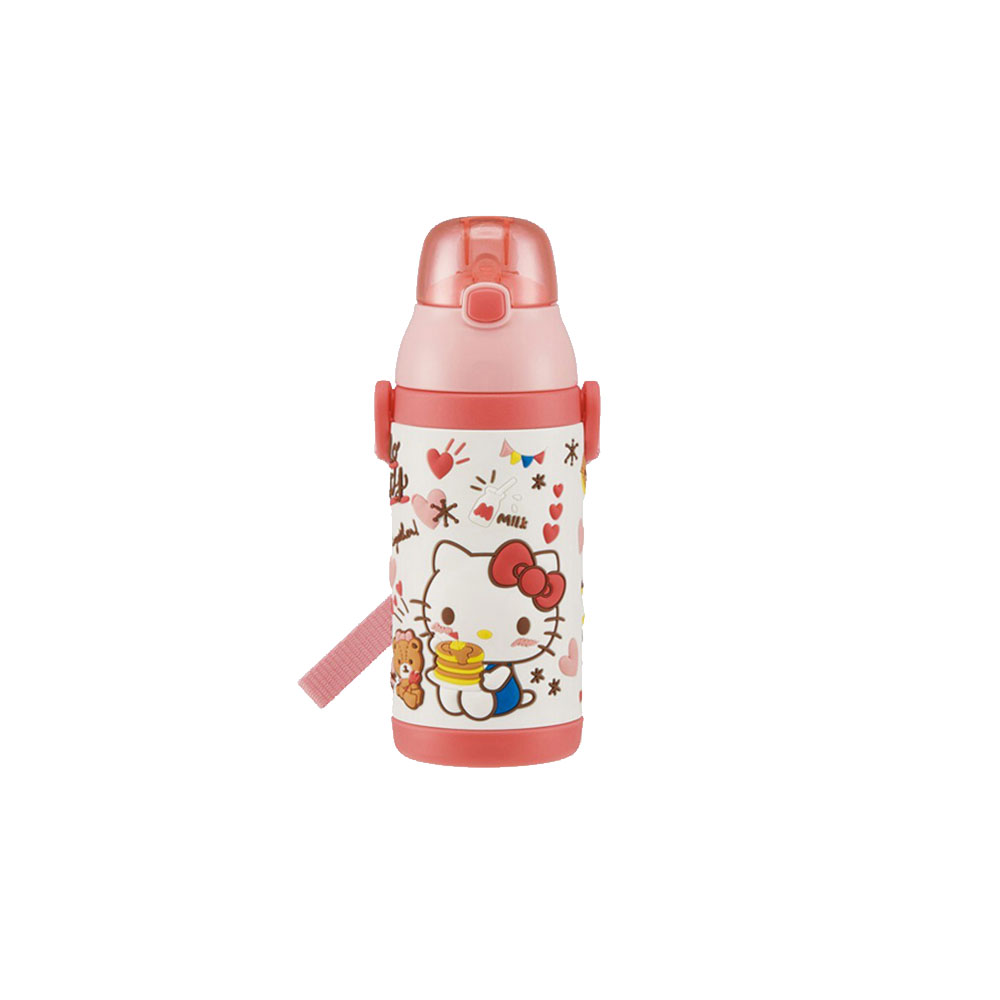 무료인쇄 보온보냉병 캐릭터 만화 텀블러 스텐보틀 380ml 곰돌이푸 헬로키티 토토로 3D - 상세 이미지 3