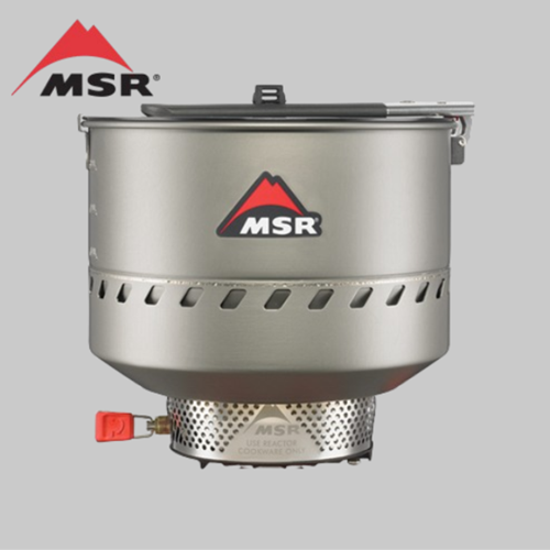 MSR 리액터 스토브 세트 2.5L 파우치포함 백패킹버너 캠핑버너 휴대용가스버너