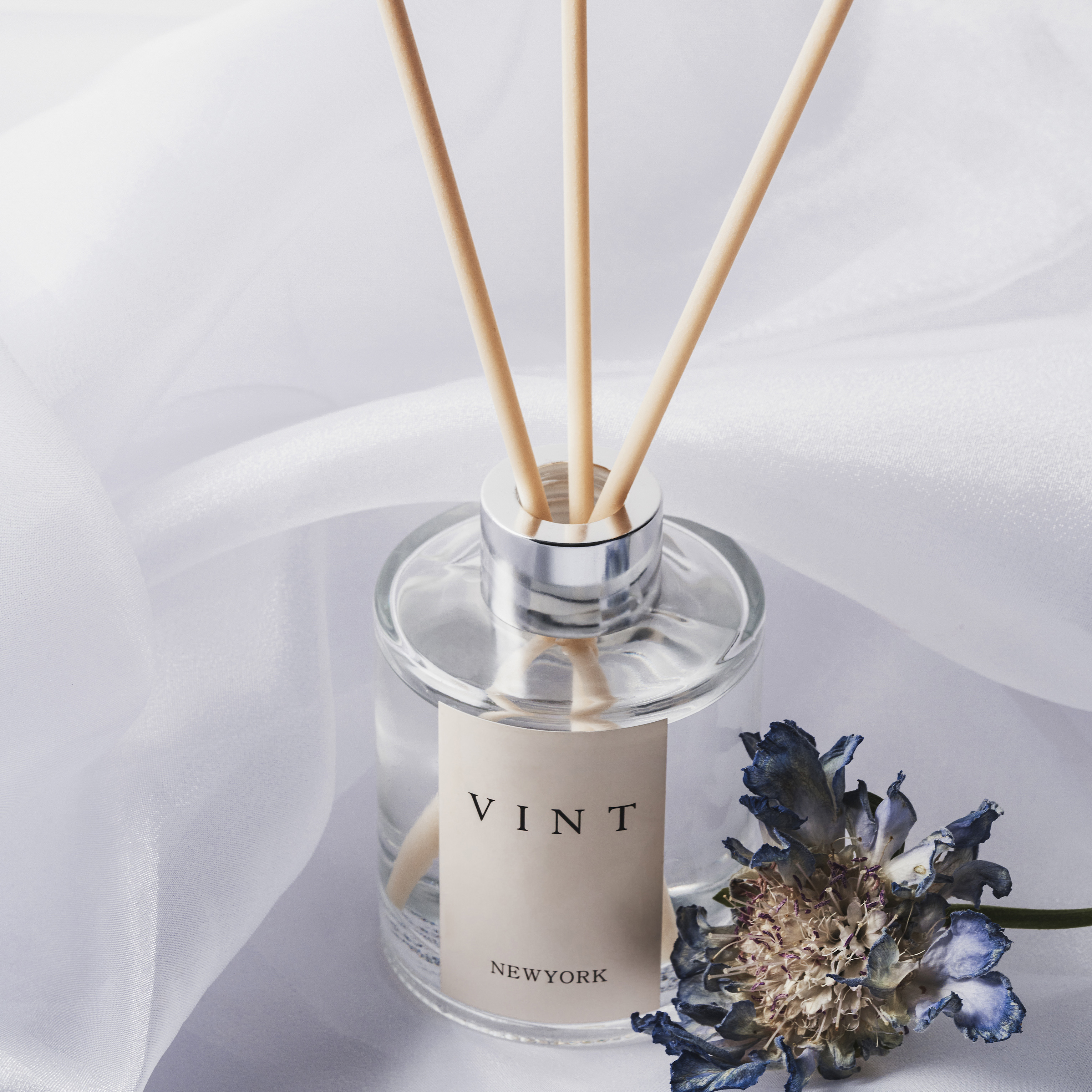 빈트 뉴욕 코스트 블루 프리미엄 차량용 방향제 고급 디퓨저 150ml (아쿠아 향)