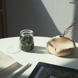 제주애기모람 테라리움 DIY 키트 비단이끼 키우기 푸딩테라리움 실사용 후기 | 효과 있을까? - 상품 이미지 4