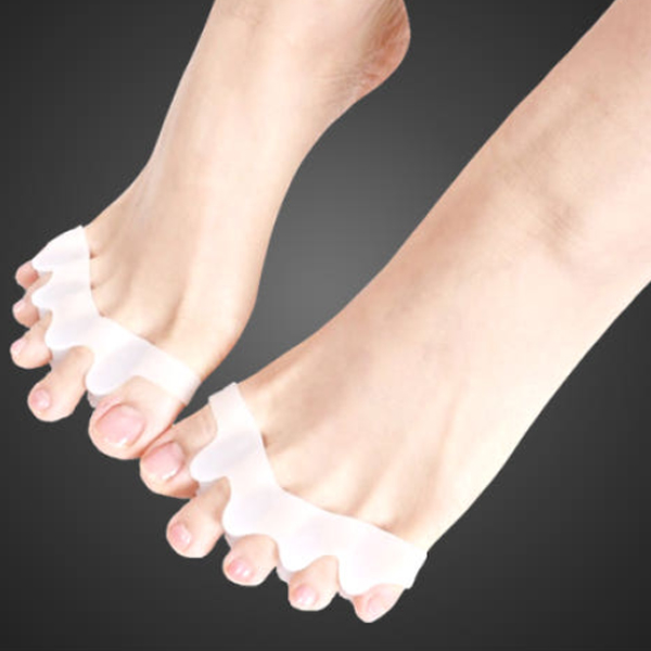 실리콘 발가락 링 사이 분리 패드 고정 보호대 벌리기 벌리개 보호대 발가락링 골무 매니큐어